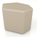 modello 3D Pouf Bazalto BPN1 - anteprima