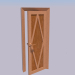 3d model Puerta - vista previa