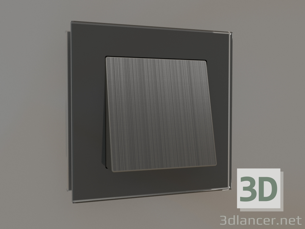 3d model Salida de cable (bronce) - vista previa