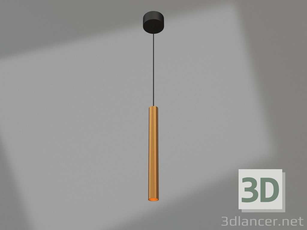 3d model Lamp SP-PIPE-HANG-L300-R30-9W Day4000 (GD, 24 deg, 230V) - preview