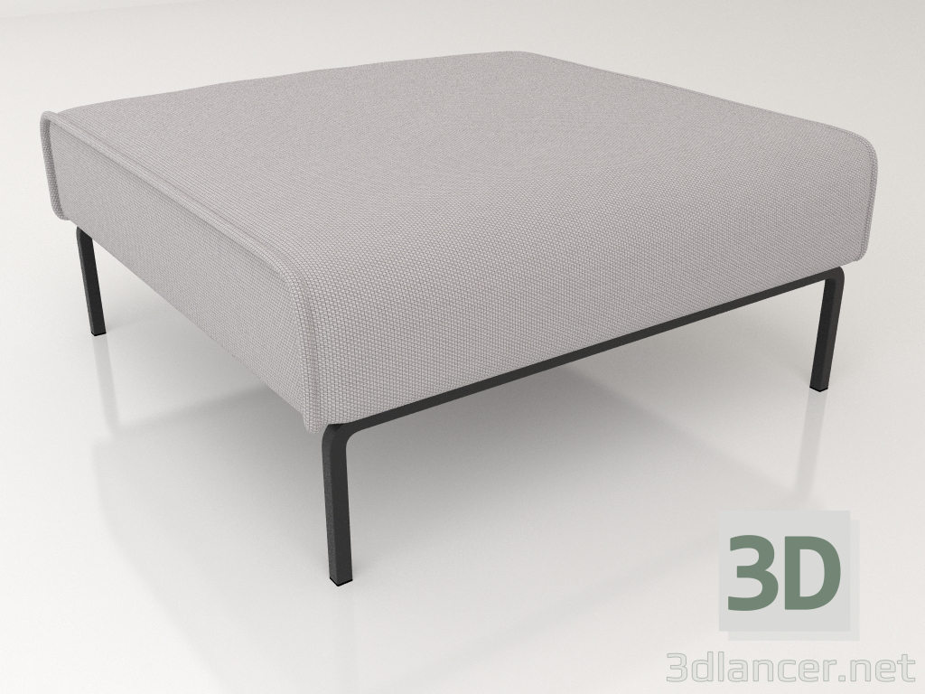 Modelo 3d Pouf - preview