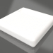 3d model Side table (White) - preview