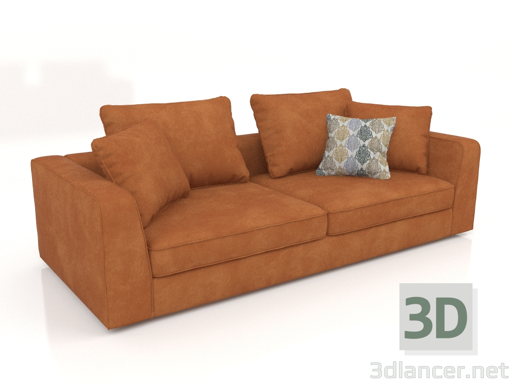 3d model Cartier sofa 2 (Tessio 33) - preview