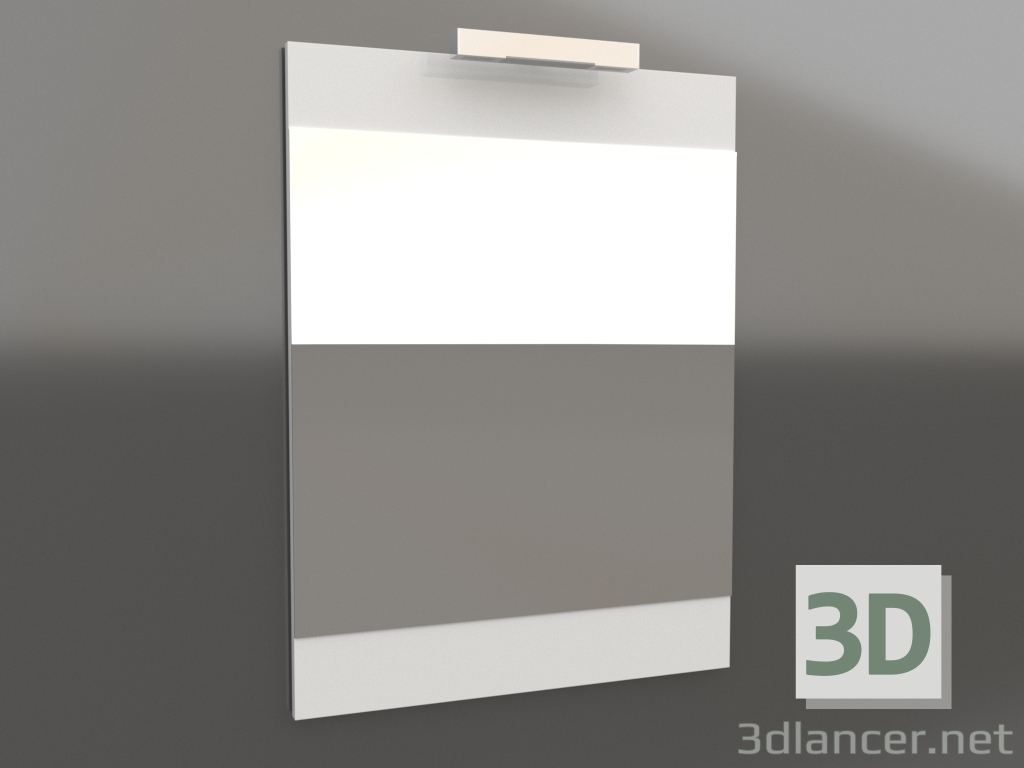 modèle 3D Miroir 60 cm (Br.02.06) - preview