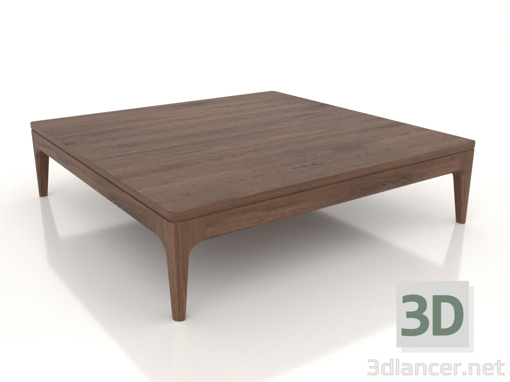 modèle 3D Table basse FARGO 1000x1000x250 mm (chêne tabac) - preview