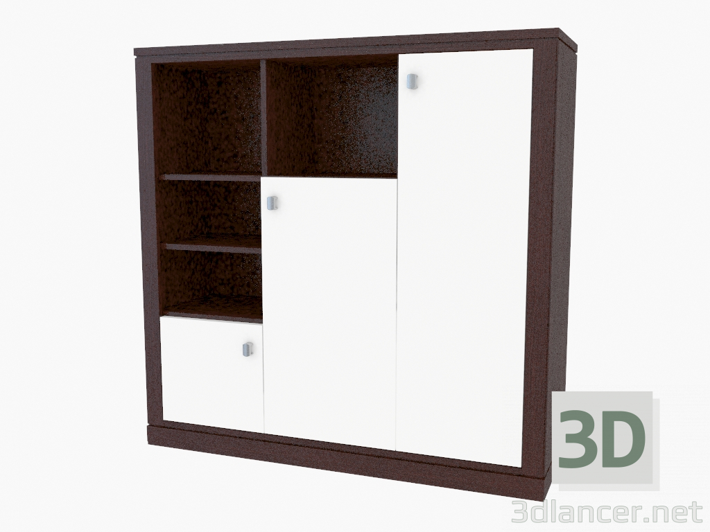 3D Modell Buffet hoch (675-46) - Vorschau