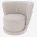 3d model Armchair LAURENT - preview