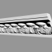 3d model Cornice C1041 - preview