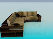 Corner sofa