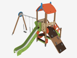 Children's play complex (V1104)