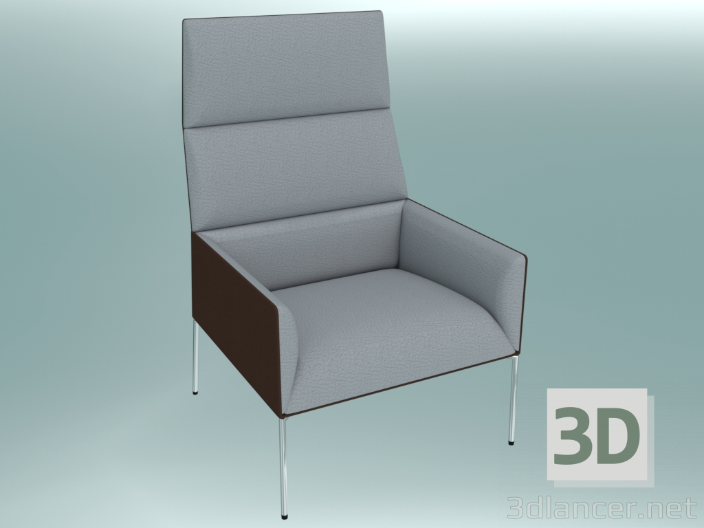 3d model Sillón (A10H) - vista previa