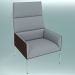 3d model Armchair (A10H) - preview