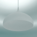 3d model Spinning pendant lamp (BH2, Ø40cm, H 34cm, White) - preview