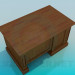 3d model Desk - preview