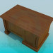 3d model Desk - preview