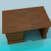 3d model Desk - preview