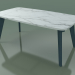 Modelo 3d Mesa de jantar (234, Mármore, Azul) - preview