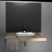 modello 3D di KIT CUCINA DA BAGNO 01 comprare - rendering