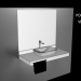 modello 3D di KIT CUCINA DA BAGNO 01 comprare - rendering