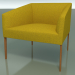 3d model Armchair 2710 (70 cm, Teak effect) - preview