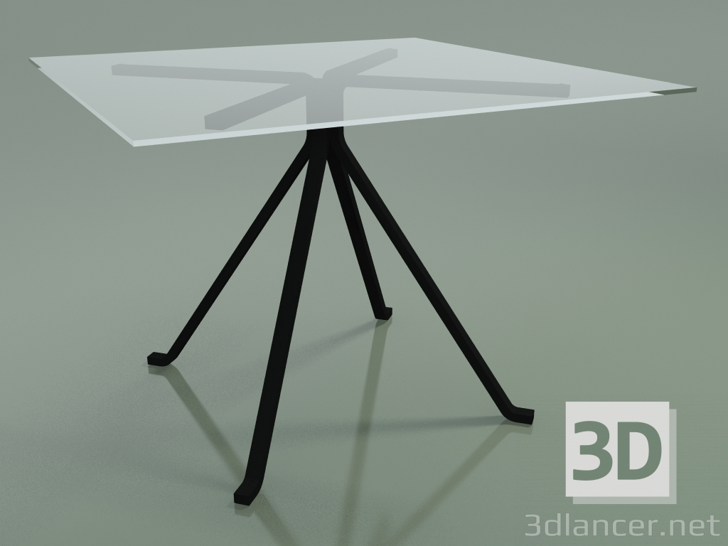 3d модель Стіл квадратний CUGINO (H 72 cm, 100x100 cm) – превью