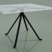 Modelo 3d Mesa quadrada CUGINO (H 72 cm, 100x100 cm) - preview