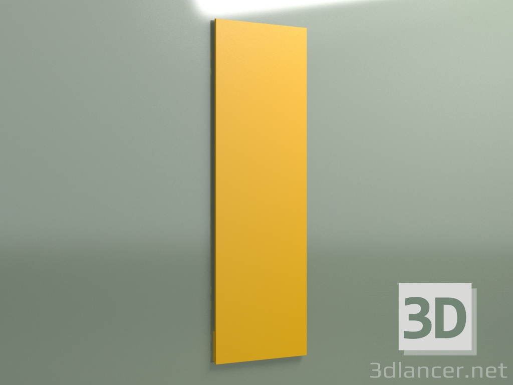 Modelo 3d Radiador RELAX ELETTRICO 1100 (1963х616, amarelo melão) - preview