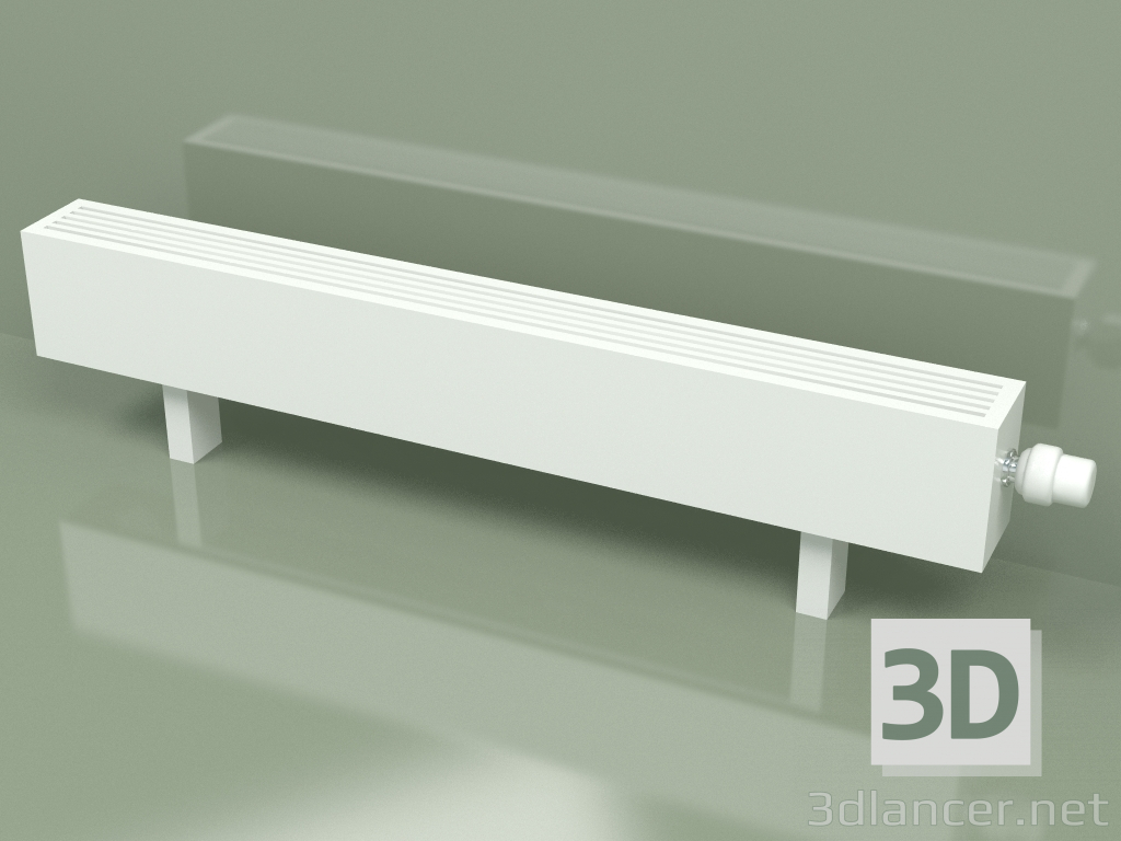 3d model Convector - Aura Comfort (140x1000x96, RAL 9016) - preview