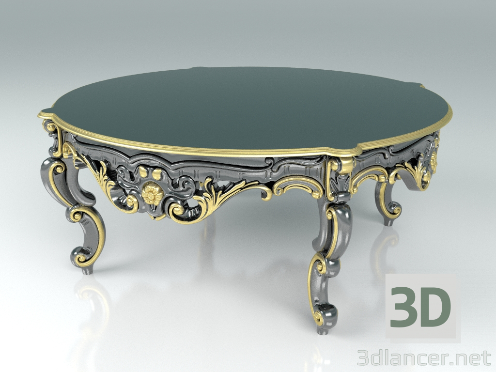 3D Modell Couchtisch (Art. 11614) - Vorschau