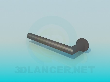 3d model Door handle - preview