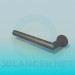 3d model Door handle - preview