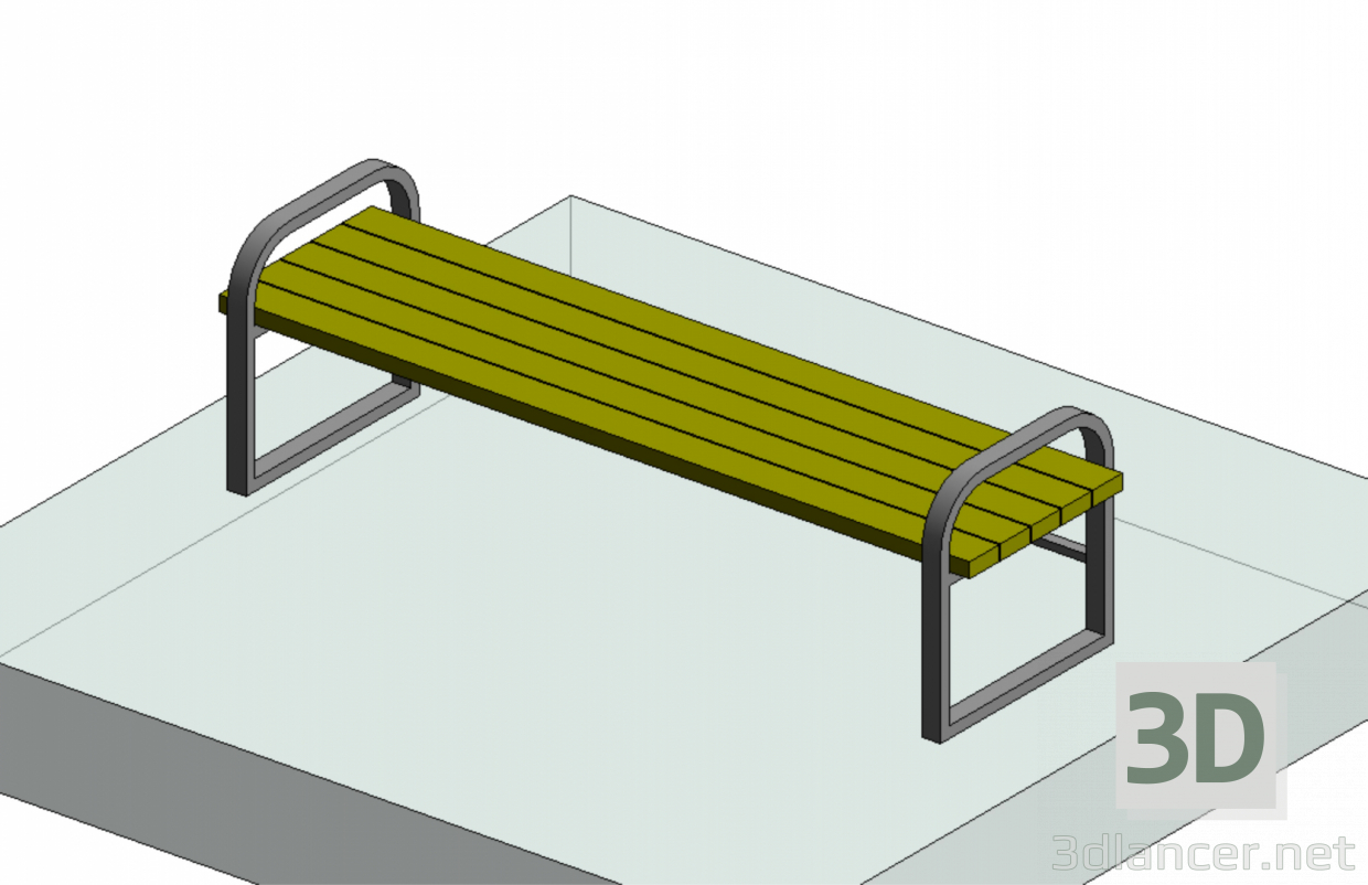 3D modeli Shop_3 - önizleme