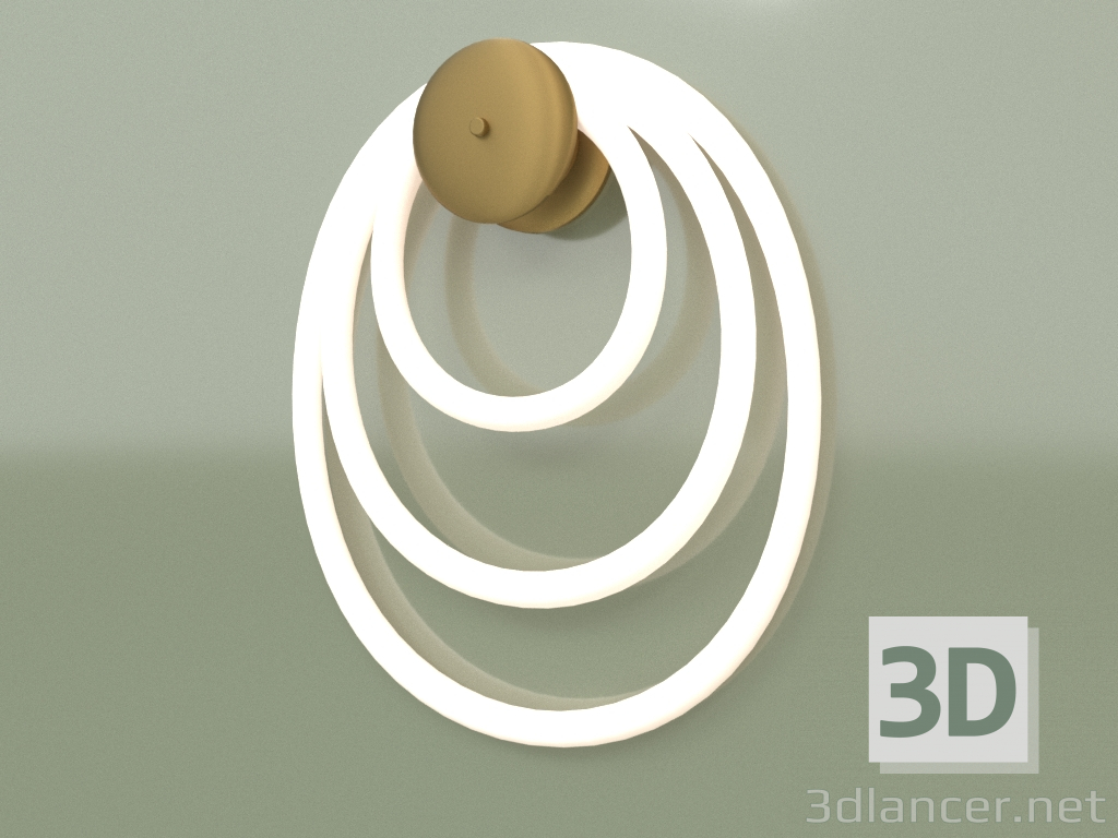 3d model Wall lamp ROPE WALL 4000K GD 10023 - preview