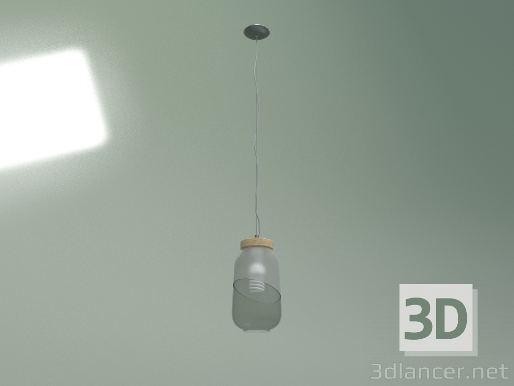 Modelo 3d Candeeiro suspenso Frasco - preview