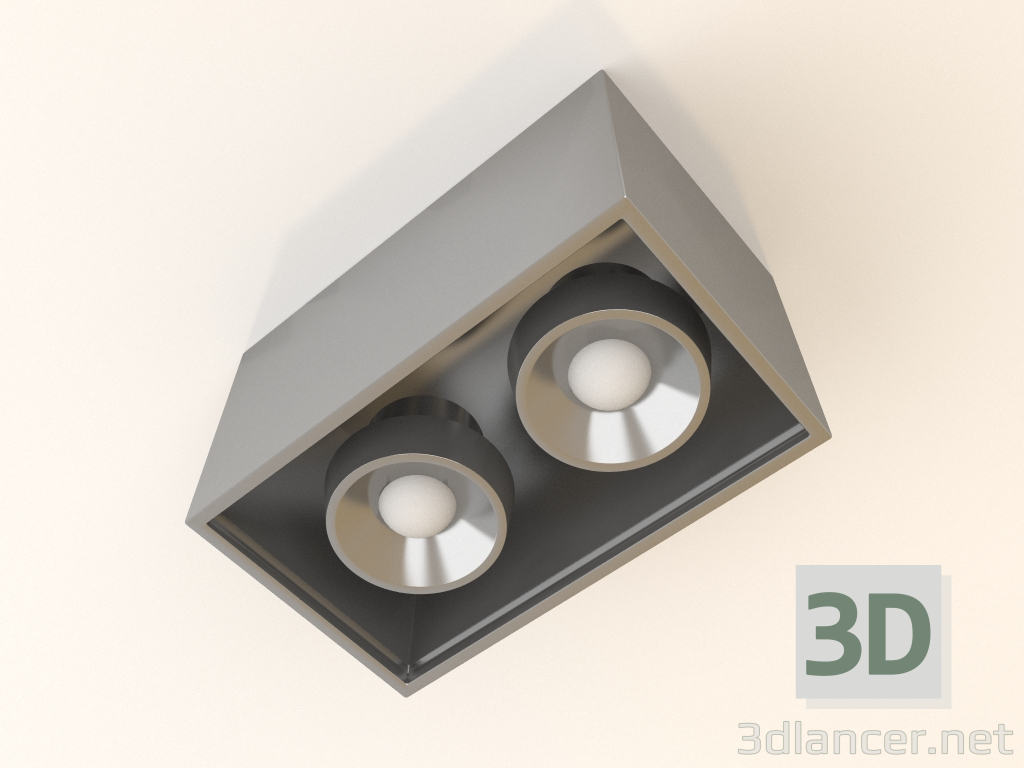 3d model Spot lamp Mbox L21 - preview