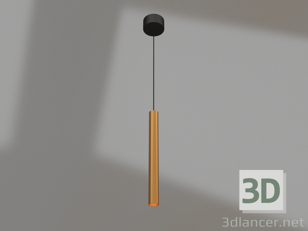 modello 3D Lampada SP-PIPE-HANG-L300-R30-9W Warm3000 (GD, 24 gradi, 230V) - anteprima