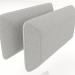 3d model Armrests-back - preview