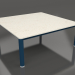 3d model Mesa de centro 94×94 (Gris azul, DEKTON Danae) - vista previa