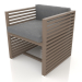 3d model Armchair (Bronze) - preview