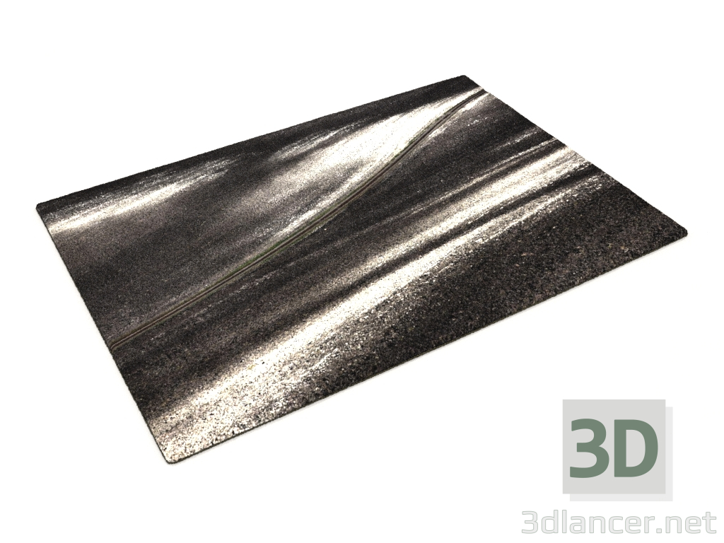 3d model Carpet 1600x2300 mm - preview 3d model Carpet 1600x2300 mm - preview