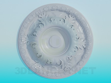 3d model Ceiling outlet - preview