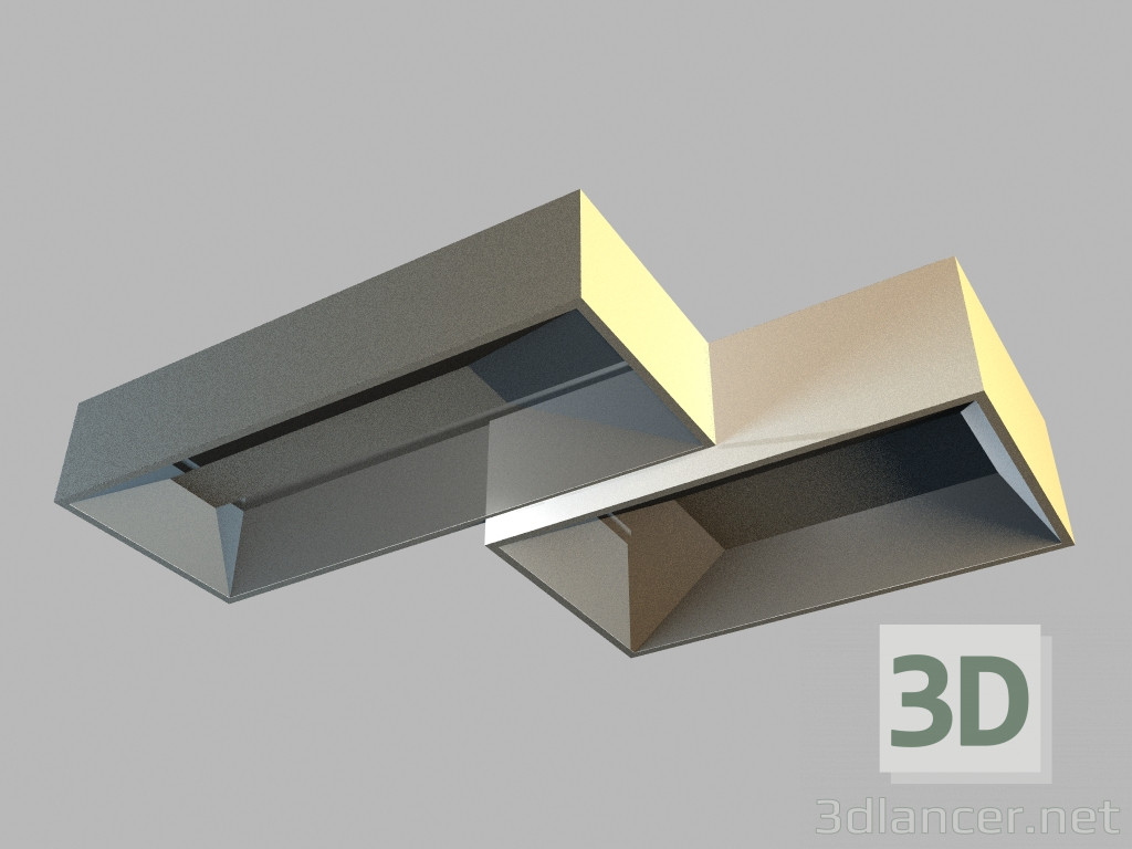 3d model 5380 ceiling lamp - preview