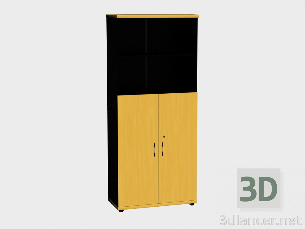 3d model Estante Mono Suite (R5S03) - vista previa