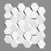 3d model Gypsum wall panel (art. 1003) - preview