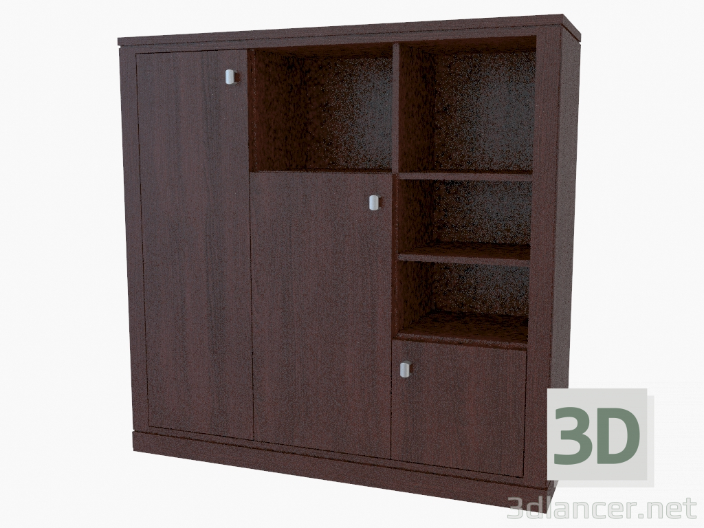 3d model Buffet high (675-47) - preview