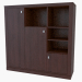 3d model Buffet alto (675-47) - vista previa