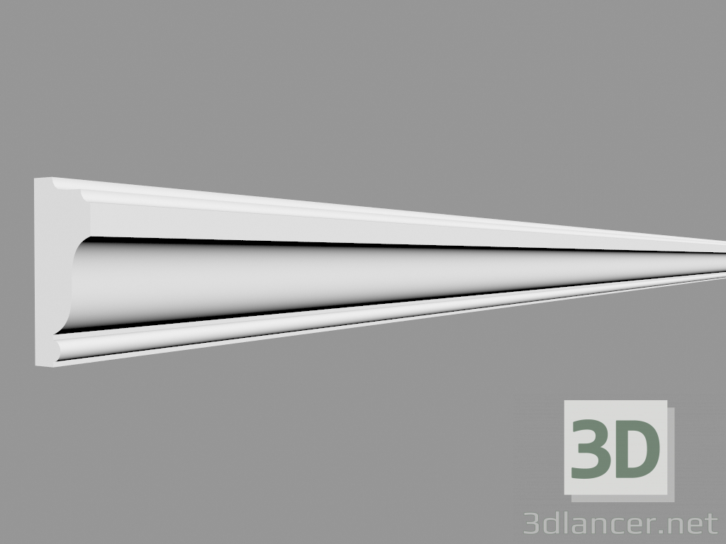 Modelo 3d Moldagem PX117 (200 x 3,5 x 1,5 cm) - preview