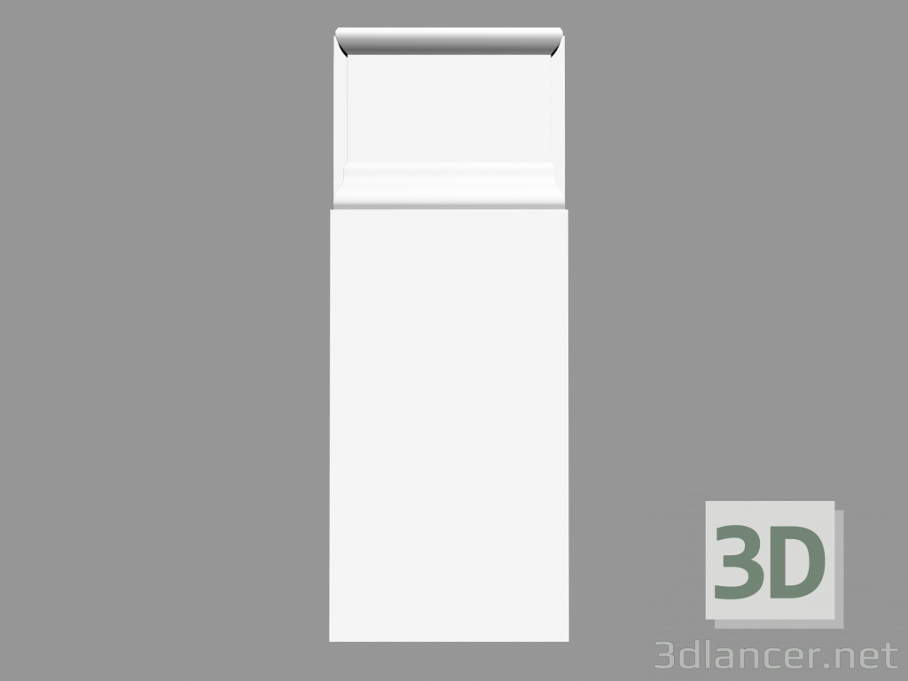 3d model Pedestal (lunes 12) - vista previa