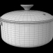 3d model Cooking utensils - preview