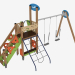 3D Modell Kinderspielanlage (V1112) - Vorschau